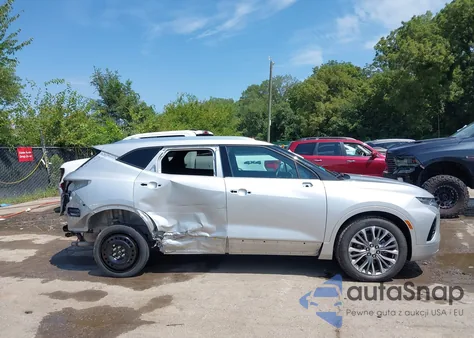 2020 Chevrolet Blazer Awd Premier z USA, uszkodzony, nr VIN 3GNKBLRS5LS626690